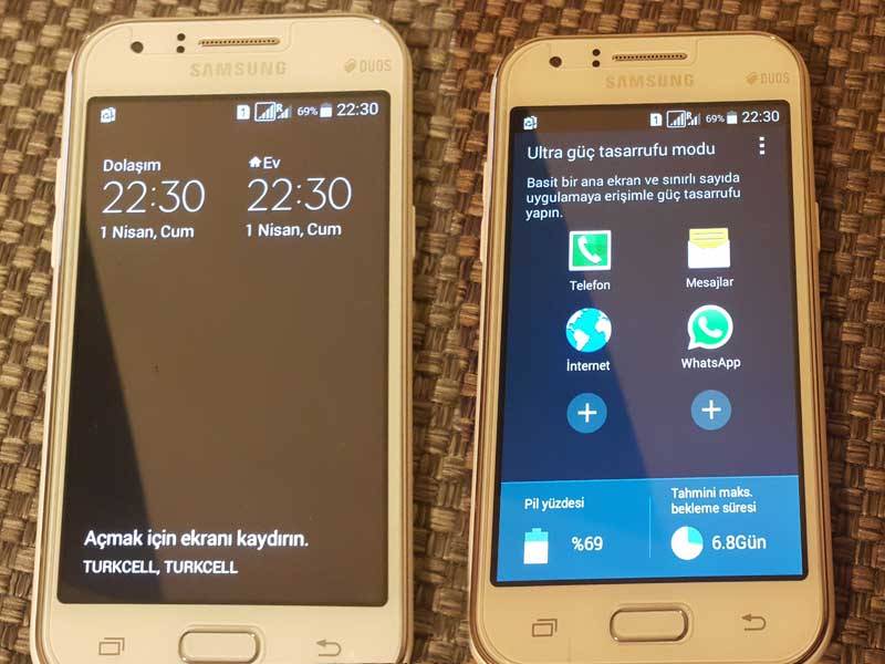 21 Saat Sonra Samsung Ultra Güç Tasarrufu