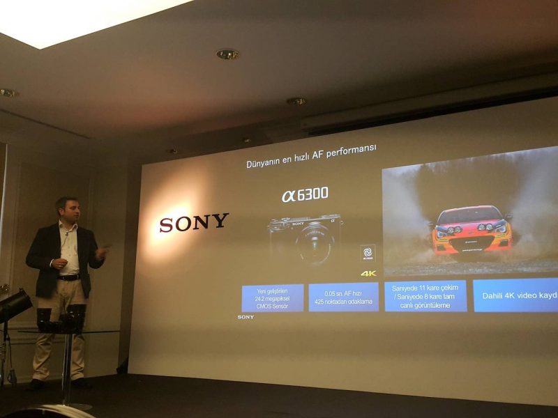 Sony 6300 Fotoğraf Makinesi