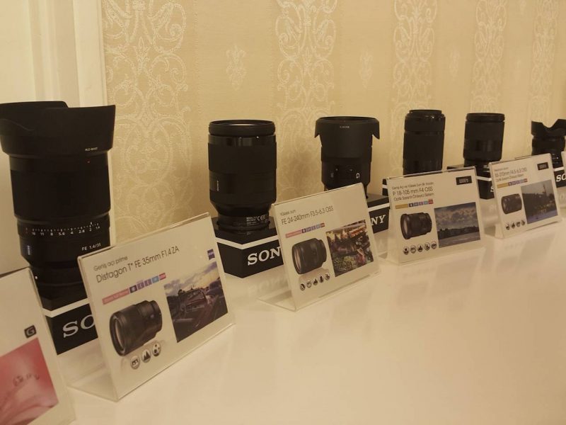 Sony Yeni Lensler