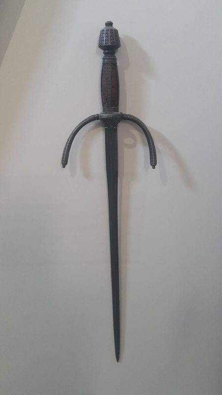 Osmanlı'dan kalma kılıç