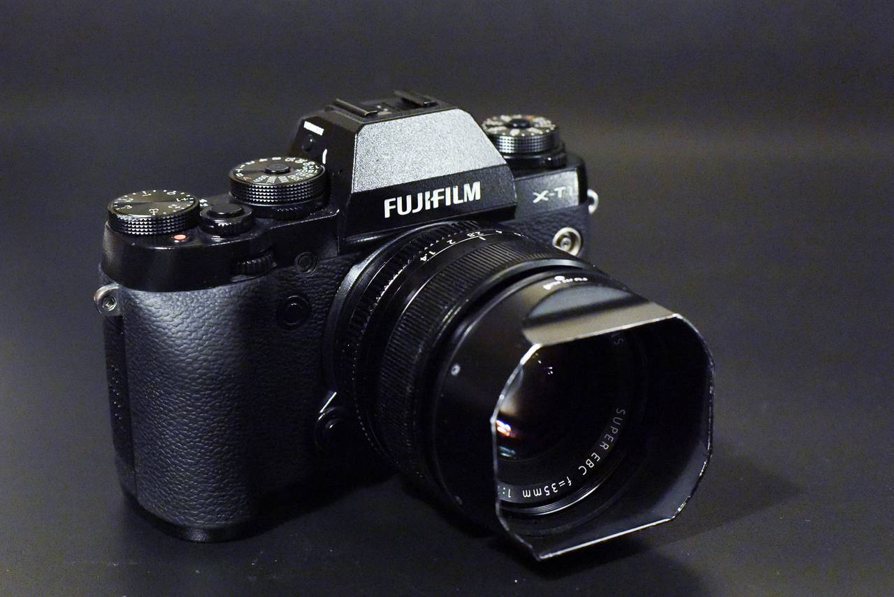 Fujifilm X-T1 Görünümü