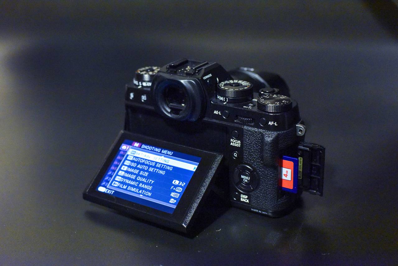 Fujifilm X-T1 LCD Ekranı