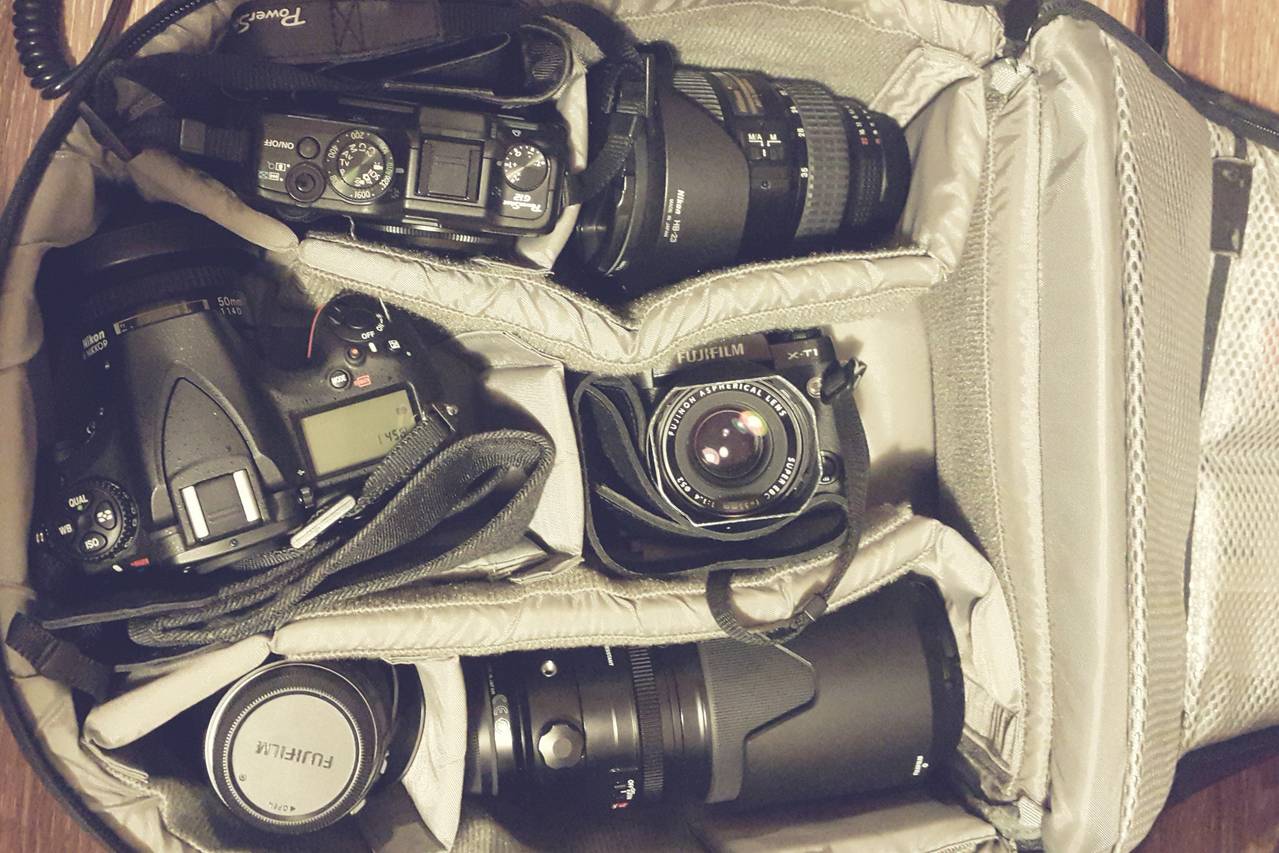 Fujifilm X-T1 ve Nikon D810 ve Canon G12 ile Seyahat