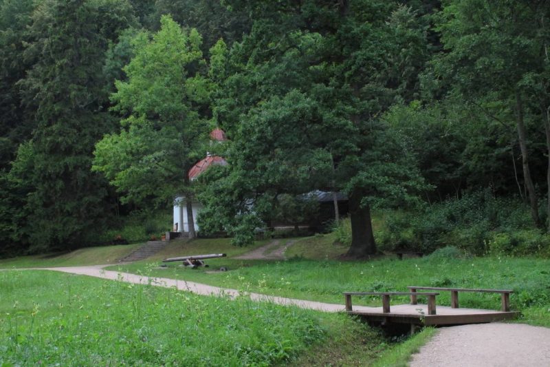 Gutmanis Mağarası Sigulda