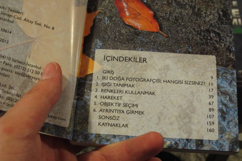 Doğada Fotoğrafı Görmek