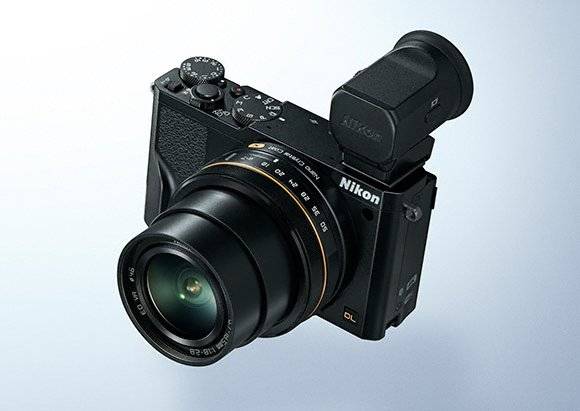 Nikon DL EVF Vizor Aksesuvar