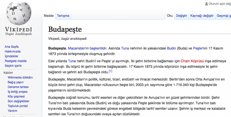 Vikipedi-Arastirma