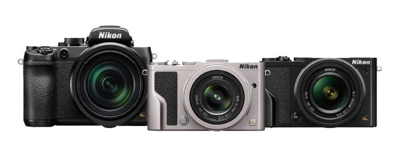 Nikon DL Serisi Modelleri