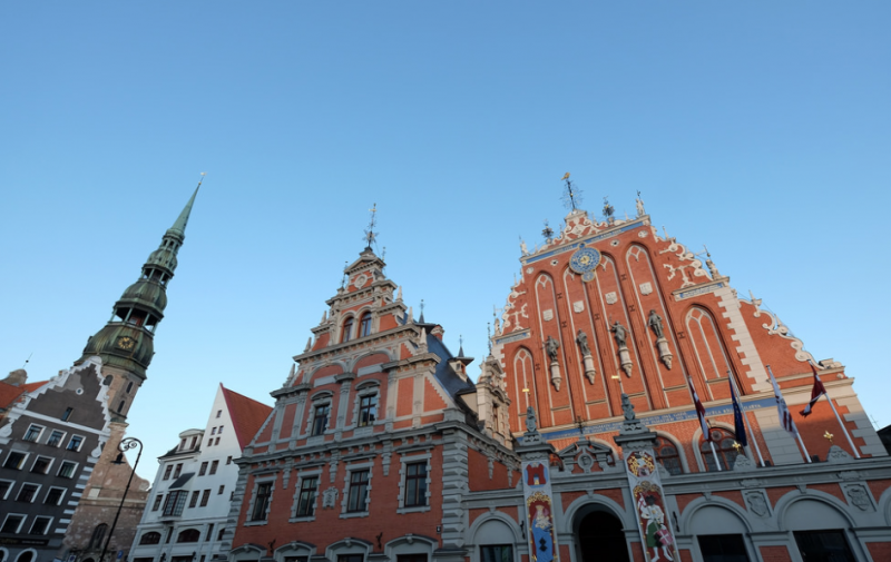 Riga Letonya Fotoğrafları