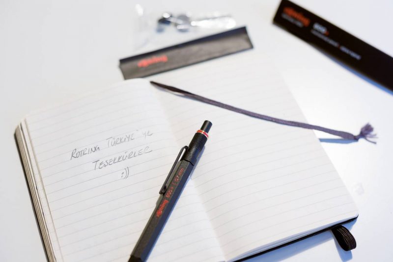 Teşekkürler Rotring Türkiye
